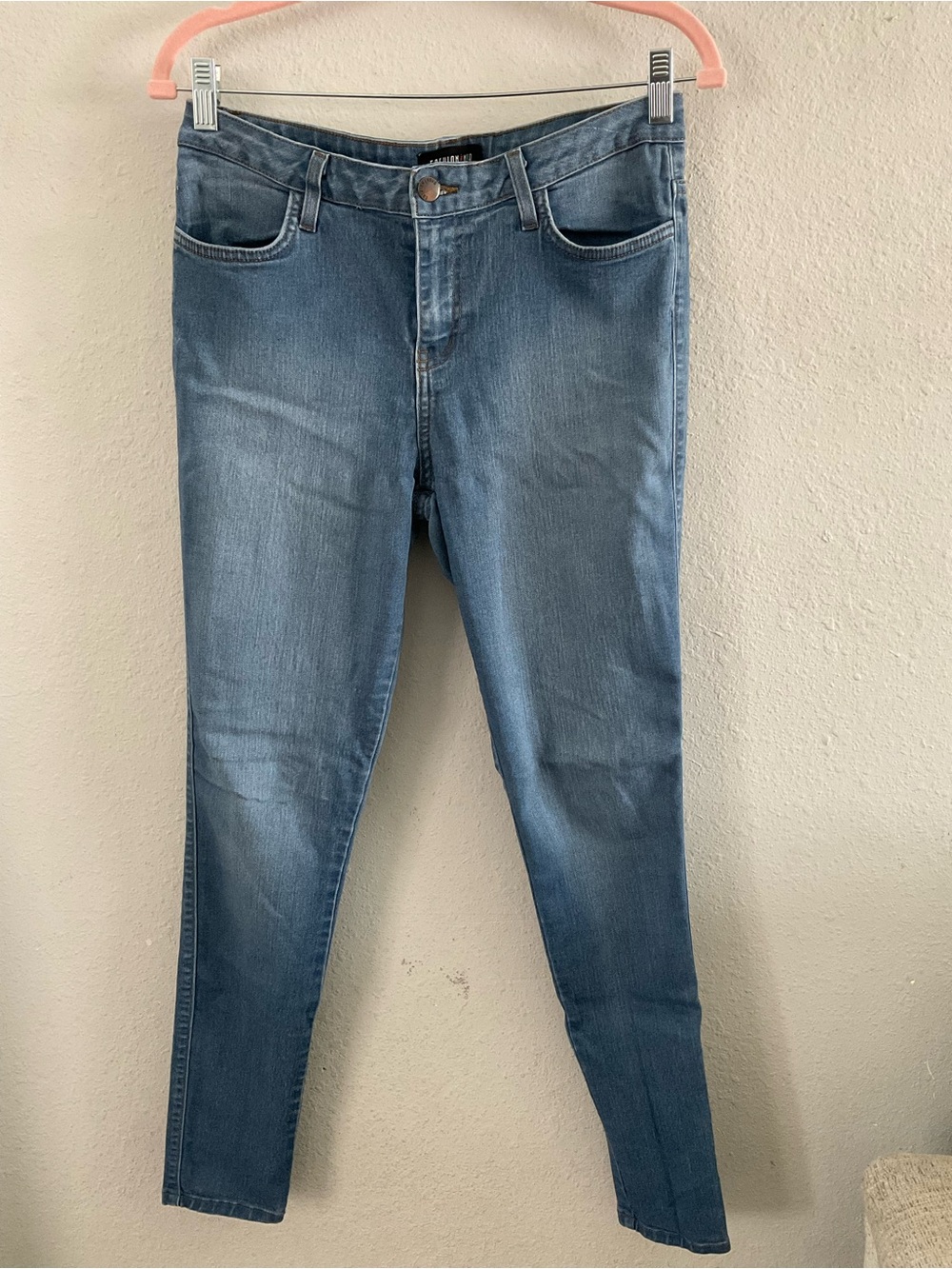 Fashion Nova Light Blue Skinny Jeans
